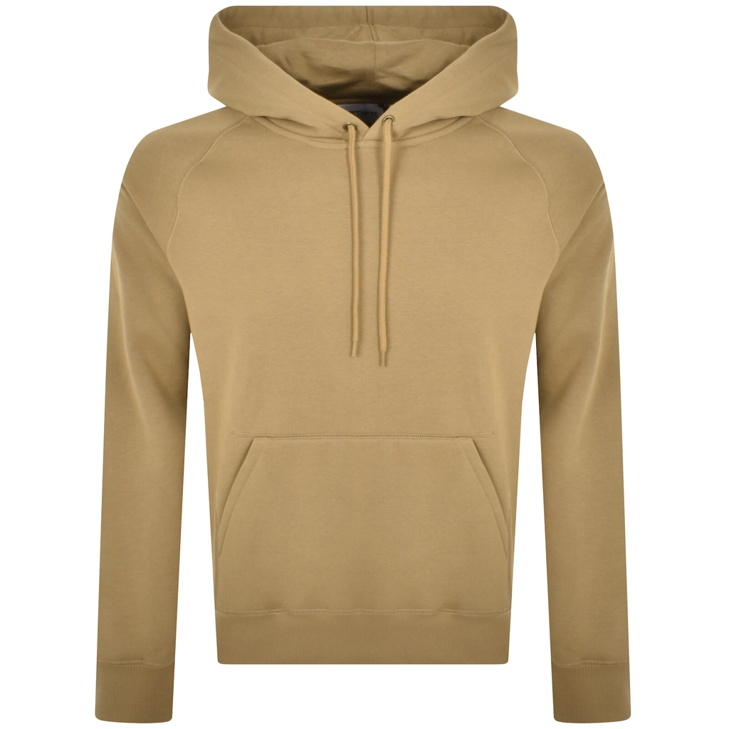 Carhartt WIP Chase Hoodie Brown